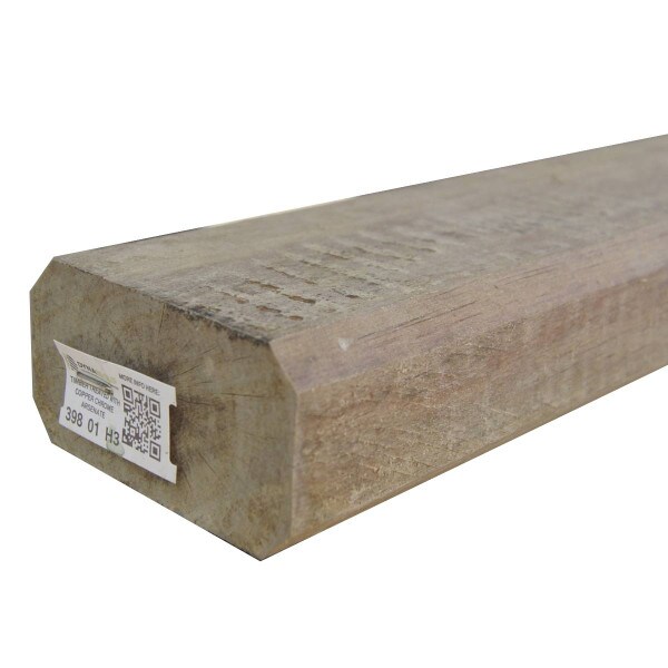 Pine Rail CCA H3 - 75x38x4800 Arrissed